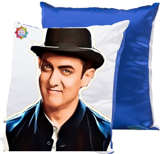 Aamir Khan Pop Art Scatter Cushion