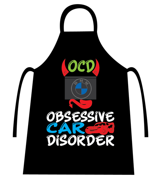 BMW INSPIRED OCD ENTHUSIAST APRON