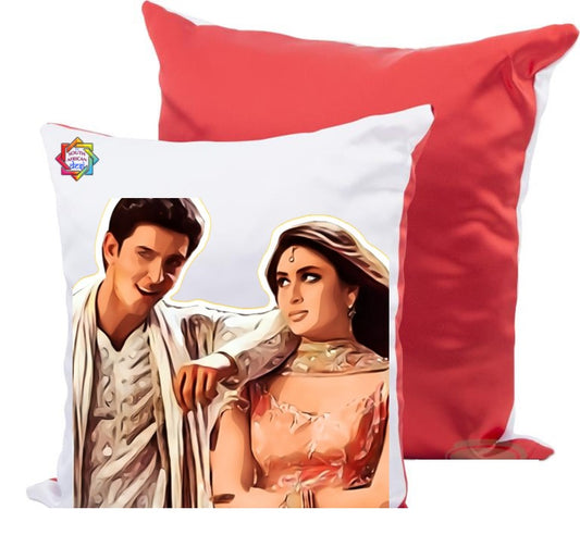 Bole Chudiyan Pop Art Scatter Cushion