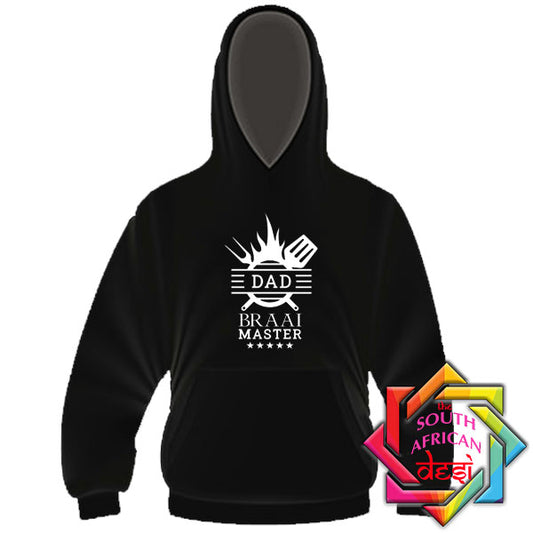 DAD BRAAI MASTER HOODIE/SWEATER | FATHERS DAY