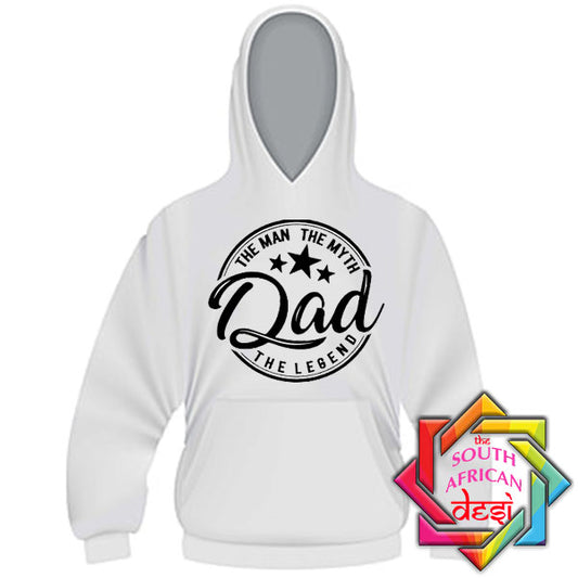 DAD THE LEGEND HOODIE/SWEATER | FATHERS DAY