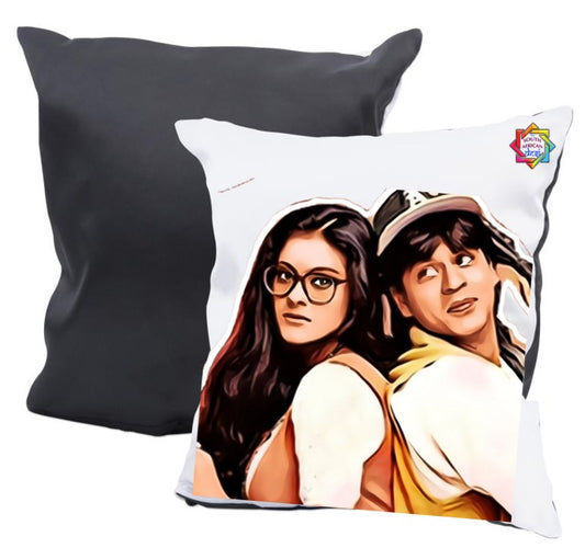 Dilwale Dulhania Le Jayenge Pop Art Scatter Cushion