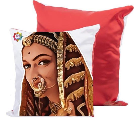 Deepika Padukone Padmavati Pop Art Scatter Cushion