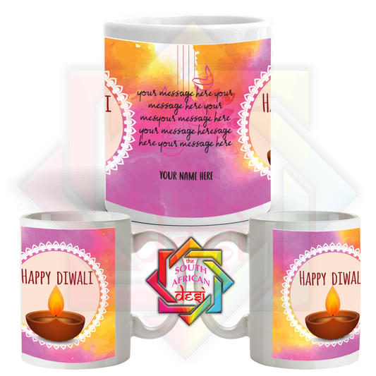 Diwali Mug - Add Your Message
