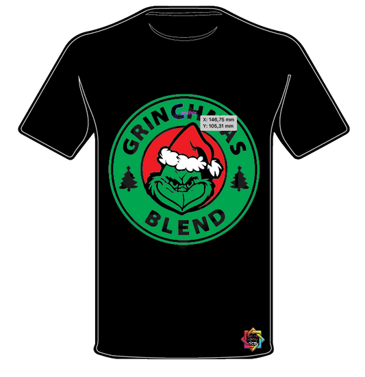 GRINCH INSPIRED GRINCHMAS BLEND T-SHIRT  FUNKY