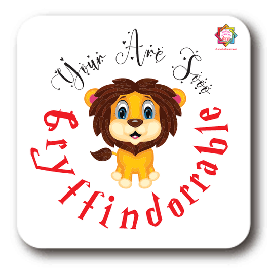 GRYFFINDORRABLE COASTER VALENTINE'S