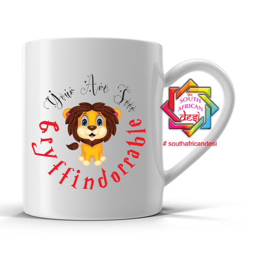 GRYFFINDORRABLE MUG VALENTINE'S