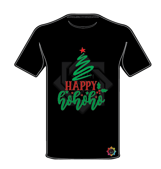HAPPY HO HO HO T-SHIRT  FUNKY