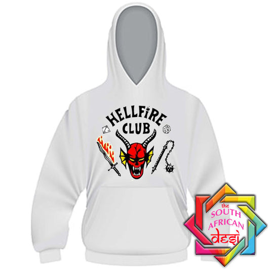 HELLFIRE CLUB STRANGER THINGS HOODIE/SWEATER | UNISEX