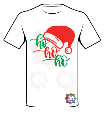 HO HO HO T-SHIRT  FUNKY