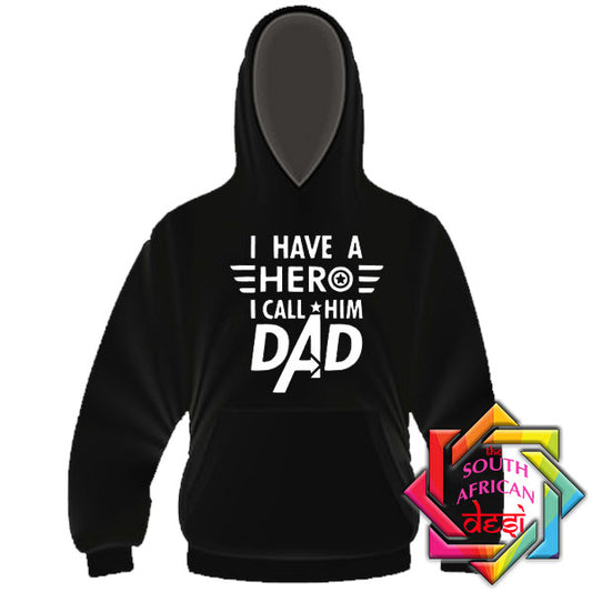HERO DAD HOODIE/SWEATER | FATHERS DAY