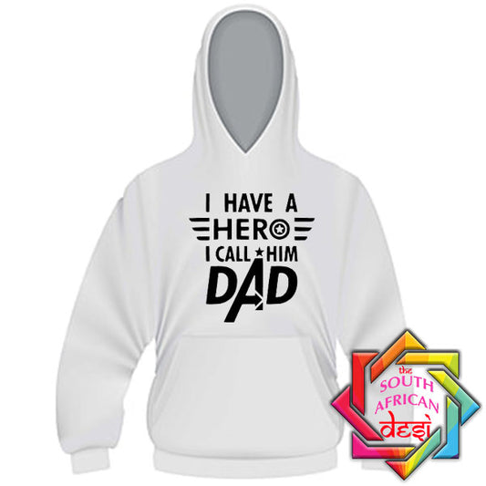 HERO DAD HOODIE/SWEATER | FATHERS DAY