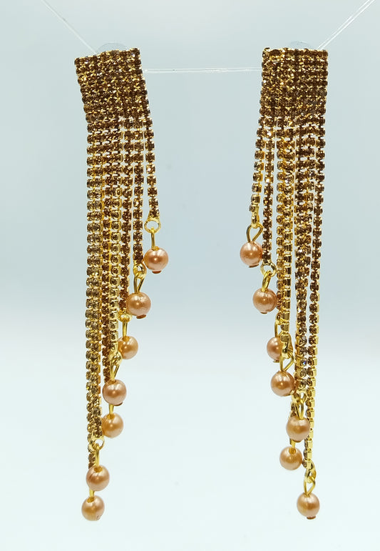 GOLD JHUMKA (EARRING)