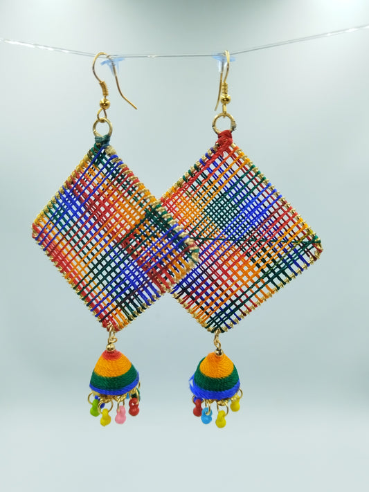 MULTI COLOUR JHUMKA (EARRING)