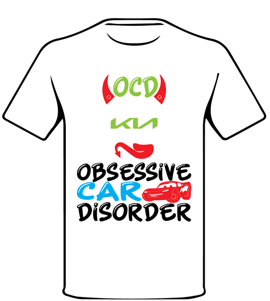 KIA INSPIRED OCD ENTHUSIAST T SHIRT
