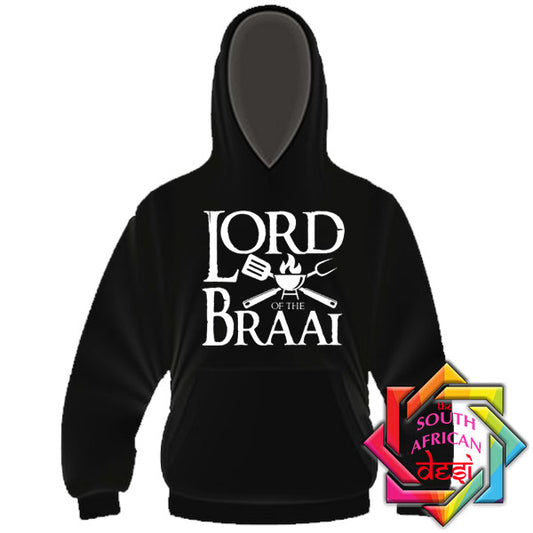 LORD OF THE BRAAI  HOODIE/SWEATER | FATHERS DAY