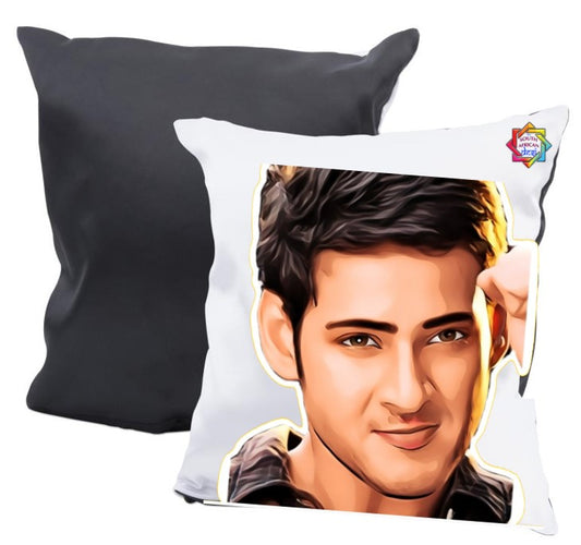 Mahesh Babu Pop Art Scatter Cushion