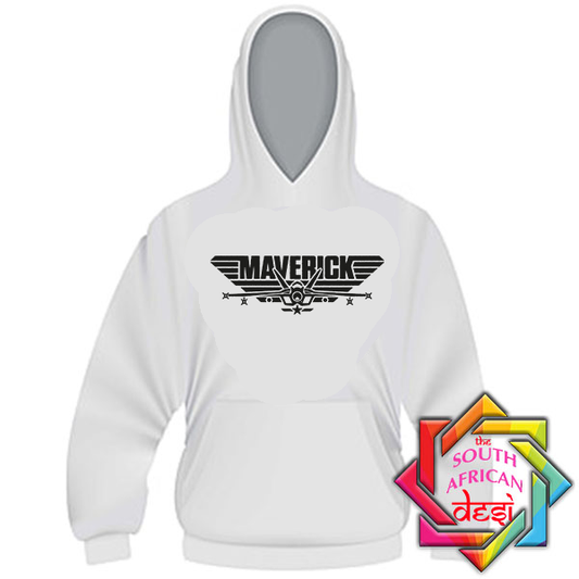 TOP GUN MAVERICK: MAVERICK PLANE HOODIE/SWEATER