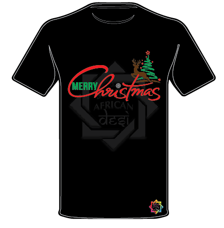 SIMPLE MERRY CHRISTMAS T-SHIRT FUNKY