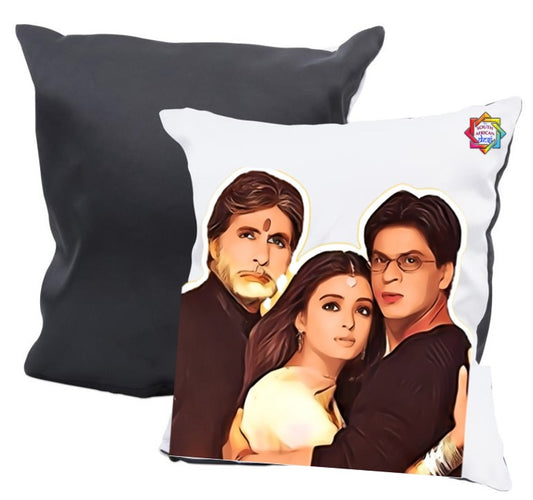 Mohobattein Pop Art Scatter Cushion