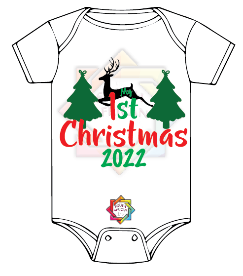 JOY TO THE WORLD 2022 BABY VEST/ONESIE FUNKY