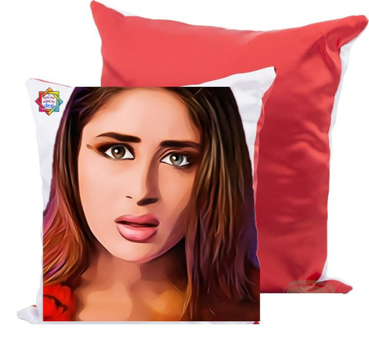Kareena Kapoor Pop Art Scatter Cushion