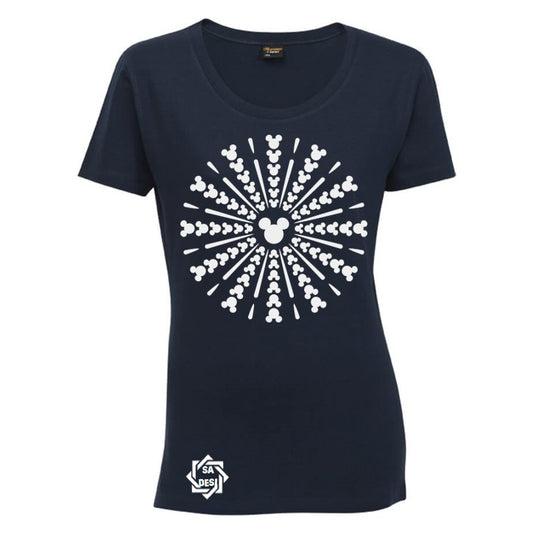 Mickey Mouse Mandala T shirt