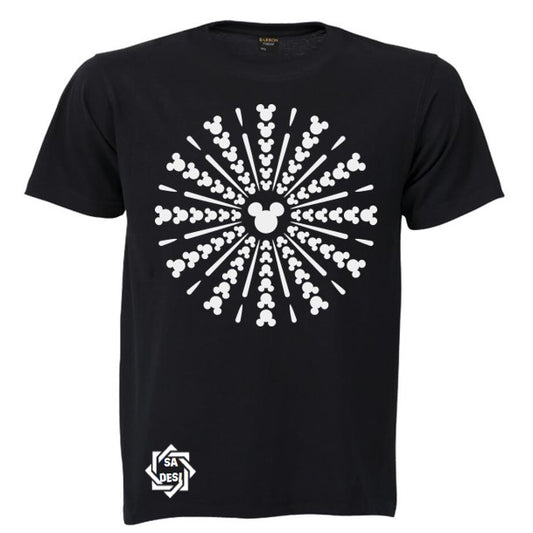 Mickey Mouse Mandala T shirt