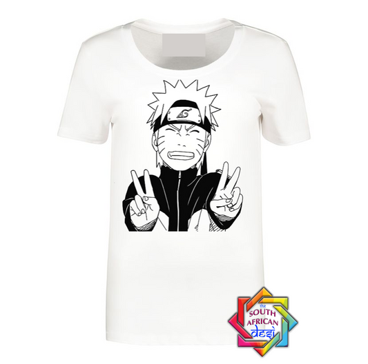 NARUTO PEACE T SHIRT