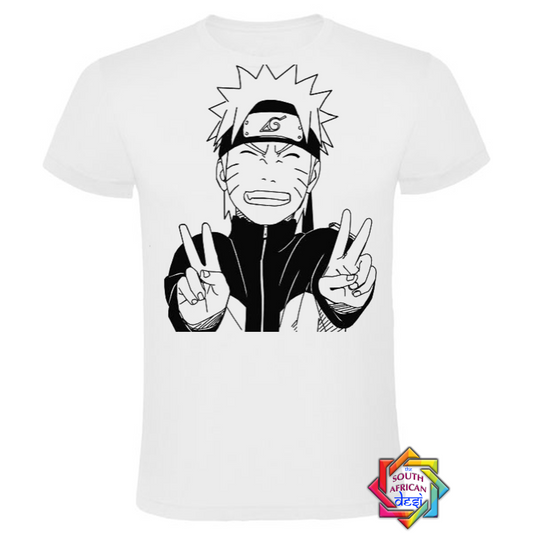 NARUTO PEACE T SHIRT
