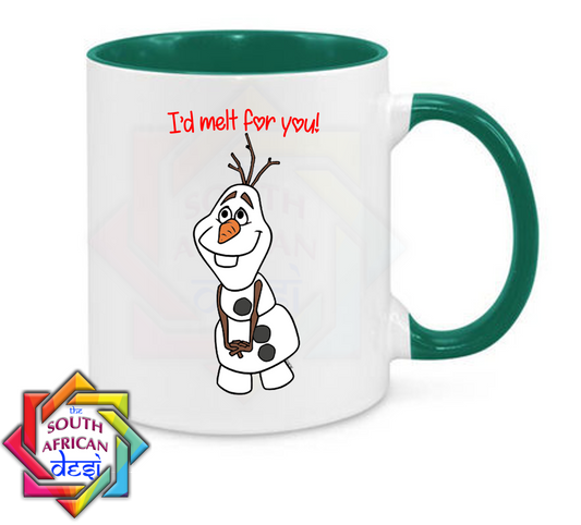 I'LL MELT FOR YOU! | OLAF INSPIRED | VALENTINES DAY MUG