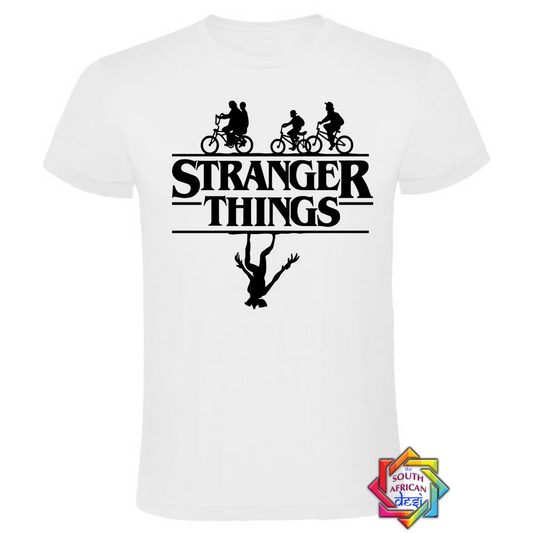 STRANGER THINGS INSPIRED T SHIRT