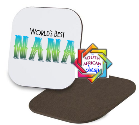 World's Best Nana Coaster | Fathers Day
