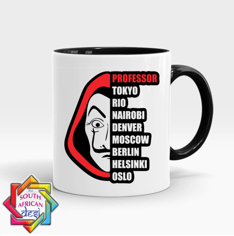 Money Heist Inspired - Mug