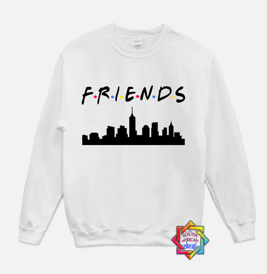 FRIENDS SKYLINE (FRIENDS INSPIRED) HOODIE/SWEATER | UNISEX