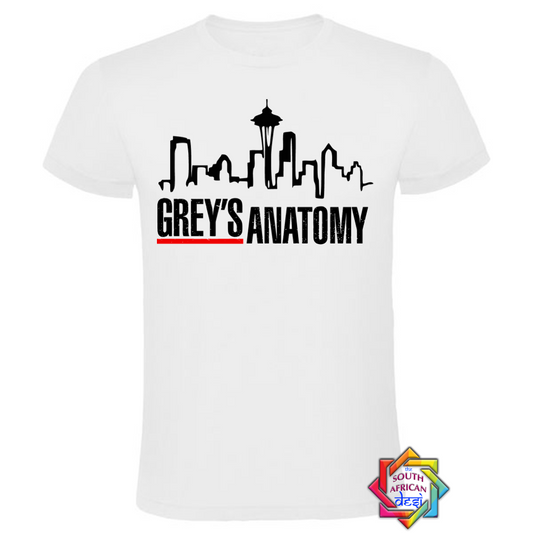 GREYS ANATOMY SKYLINE | GREY'S ANATOMY INSPIRED T-SHIRT