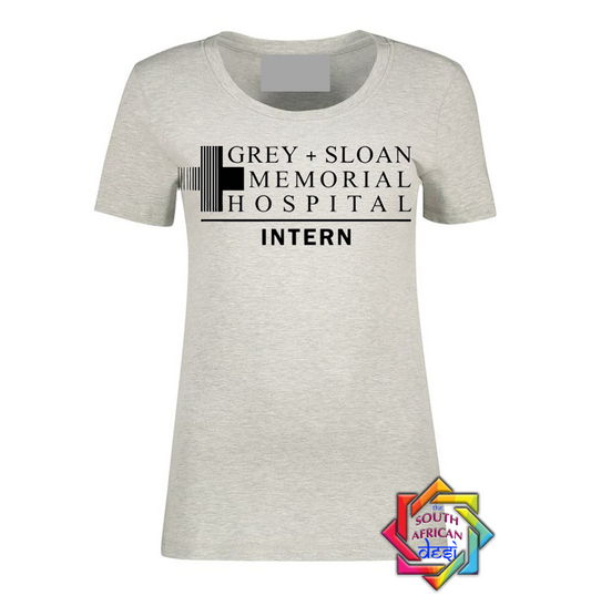 GREY SLOAN MEMORIAL HOSPITAL | GREY'S ANATOMY INSPIRED T-SHIRT