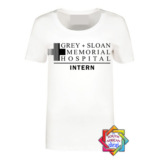 GREY SLOAN MEMORIAL HOSPITAL | GREY'S ANATOMY INSPIRED T-SHIRT