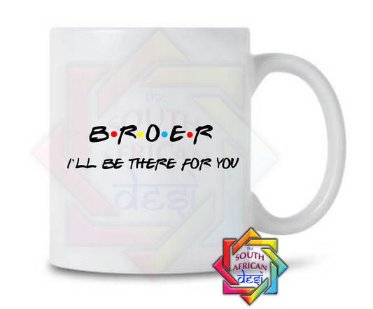 BROER - I'LL BE THERE FOR YOU | FRIENDS INSPIRED