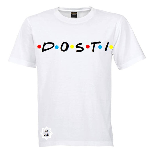 DOSTI | FRIENDS INSPIRED T SHIRT