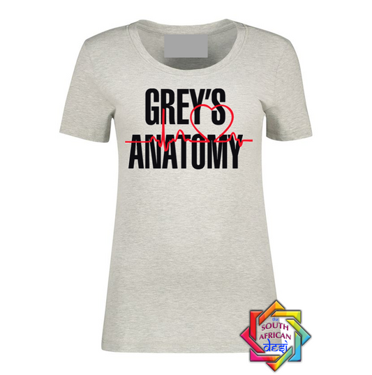 GREY'S ANATOMY INSPIRED T SHIRT