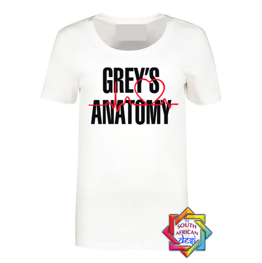 GREY'S ANATOMY INSPIRED T SHIRT