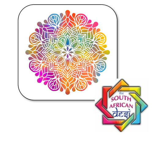 Mandala Coaster