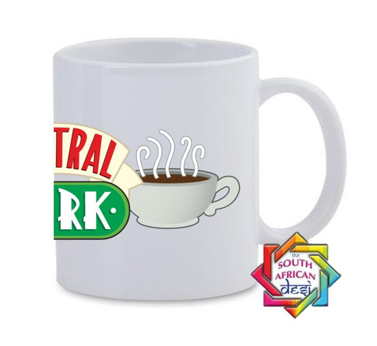 CENTRAL PERK MUG | FRIENDS SERIES INSPIRED
