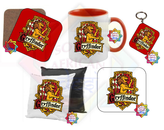 GRYFFINDOR GIFT BOX - HARRY POTTER INSPIRED