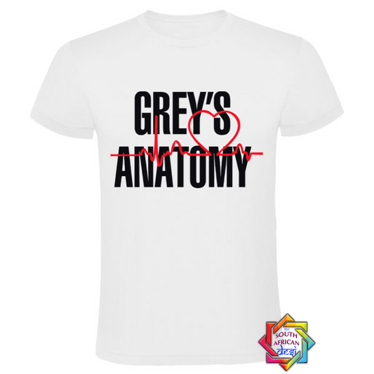 GREY'S ANATOMY INSPIRED T SHIRT