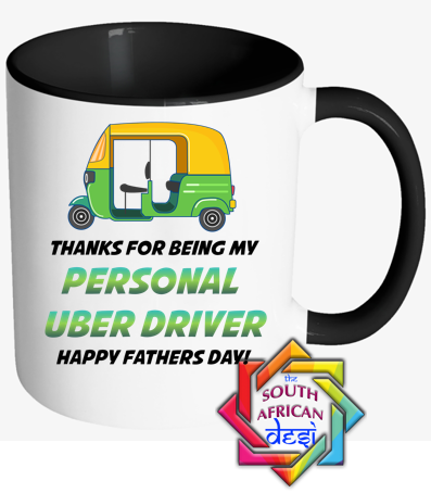Thanks for Being My Personal Uber Driver Mug | Fathers Day