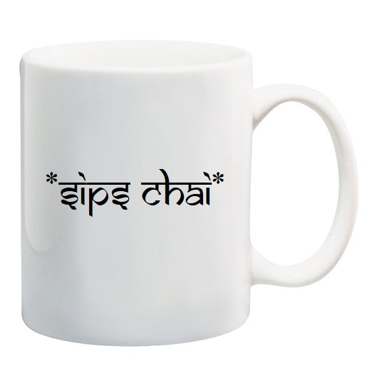 SIPS CHAI PLAIN MUG