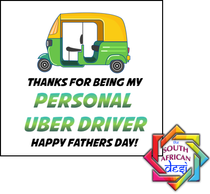 Thanks For Being My Personal Uber Driver Magnet | Fathers Day