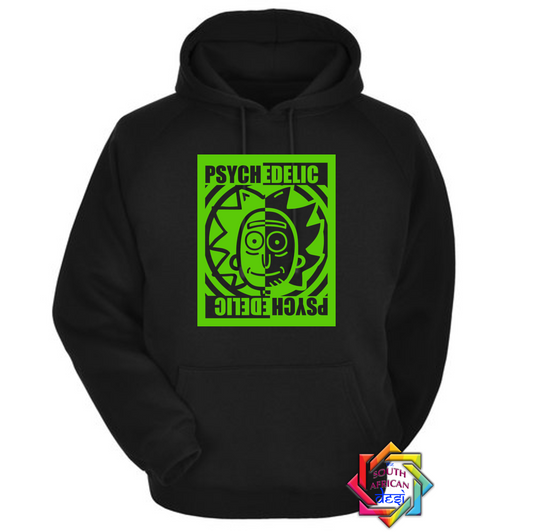 PSYCHEDELIC | RICK AND MORTY HOODIE/SWEATER | UNISEX